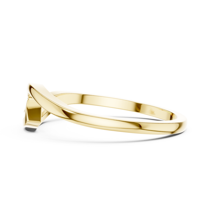 Ladies Ring DDLR-811@7 - Yellow Gold - Image