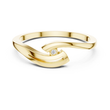 Ladies Ring DDLR-811@7 - Yellow Gold - Image
