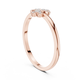 Ladies Ring DDLR-812@7 - Rose Gold - Image