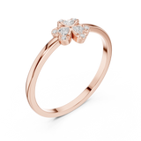 Ladies Ring DDLR-812@7 - Rose Gold - Image