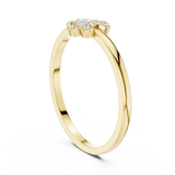 Ladies Ring DDLR-812@7 - Yellow Gold - Image