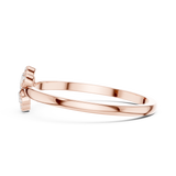 Ladies Ring DDLR-812@7 - Rose Gold - Image