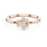 Ladies Ring DDLR-812@7 - Rose Gold - Image