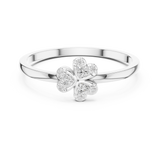 Ladies Ring DDLR-812@7 - White Gold - Image
