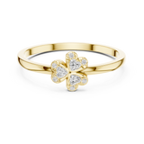 Ladies Ring DDLR-812@7 - Yellow Gold - Image