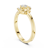 Ladies Ring DDLR-844@7 - Yellow Gold - Image