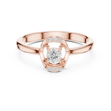 Ladies Ring DDLR-844@7 - Rose Gold - Image