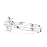 Ladies Ring DDLR-844@7 - White Gold - Image