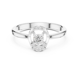 Ladies Ring DDLR-844@7 - White Gold - Image