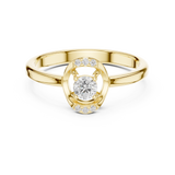Ladies Ring DDLR-844@7 - Yellow Gold - Image