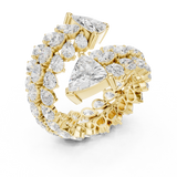 Ladies Ring DDLR-845@7 - Yellow Gold - Image