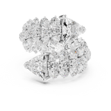 Ladies Ring DDLR-845@7 - White Gold - Image