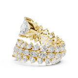 Ladies Ring DDLR-845@7 - Yellow Gold - Image