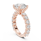 Ladies Ring DDLR-846@7 - Rose Gold - Image