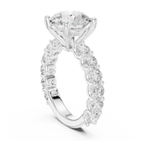 Ladies Ring DDLR-846@7 - White Gold - Image