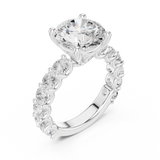 Ladies Ring DDLR-846@7 - White Gold - Image