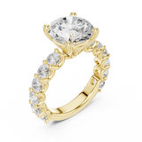 Ladies Ring DDLR-846@7 - Yellow Gold - Image