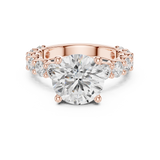 Ladies Ring DDLR-846@7 - Rose Gold - Image