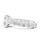 Ladies Ring DDLR-846@7 - White Gold - Image