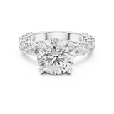 Ladies Ring DDLR-846@7 - White Gold - Image