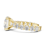 Ladies Ring DDLR-846@7 - Yellow Gold - Image