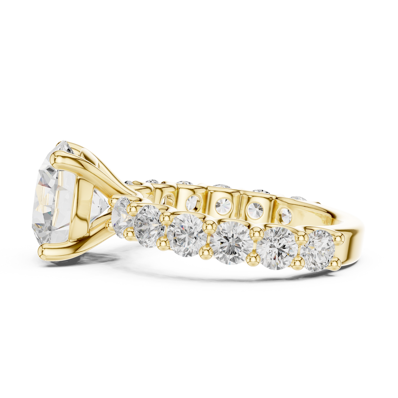 Ladies Ring DDLR-846@7 - Yellow Gold - Image