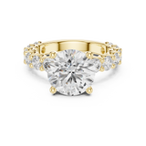 Ladies Ring DDLR-846@7 - Yellow Gold - Image