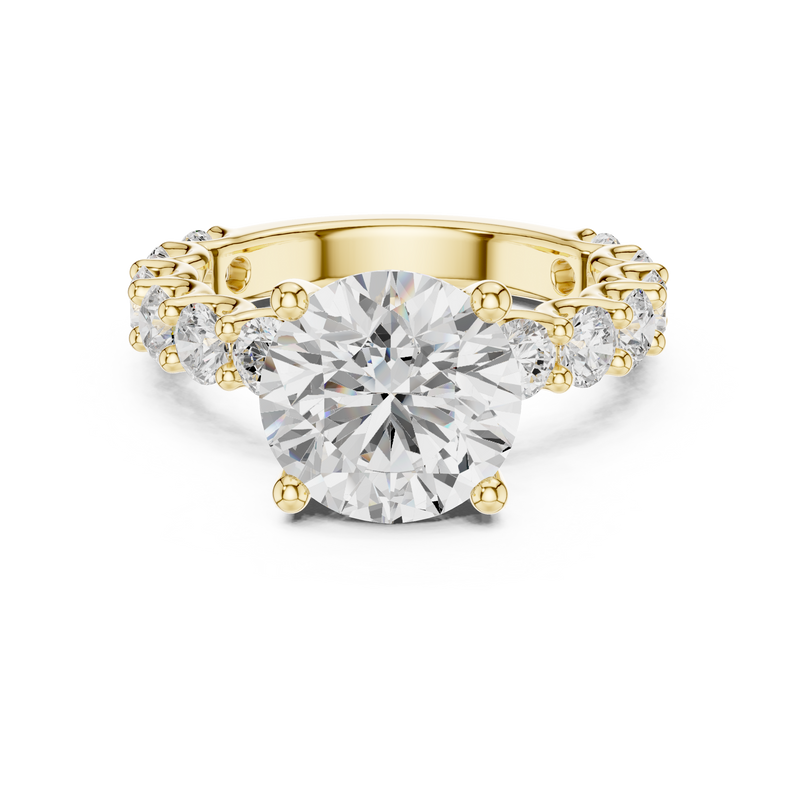 Ladies Ring DDLR-846@7 - Yellow Gold - Image