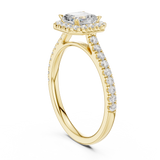 Ladies Ring DDLR-916@7 - Yellow Gold - Image