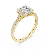 Ladies Ring DDLR-916@7 - Yellow Gold - Image