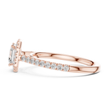 Ladies Ring DDLR-916@7 - Rose Gold - Image