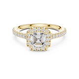 Ladies Ring DDLR-916@7 - Yellow Gold - Image