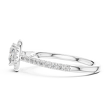 Ladies Ring DDLR-917@7 - White Gold - Image