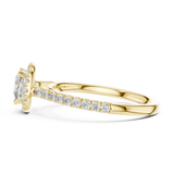 Ladies Ring DDLR-917@7 - Yellow Gold - Image