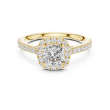 Ladies Ring DDLR-917@7 - Yellow Gold - Image