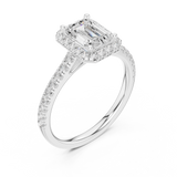 Ladies Ring DDLR-918@7 - White Gold - Image