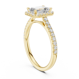 Ladies Ring DDLR-918@7 - Yellow Gold - Image