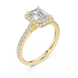 Ladies Ring DDLR-918@7 - Yellow Gold - Image