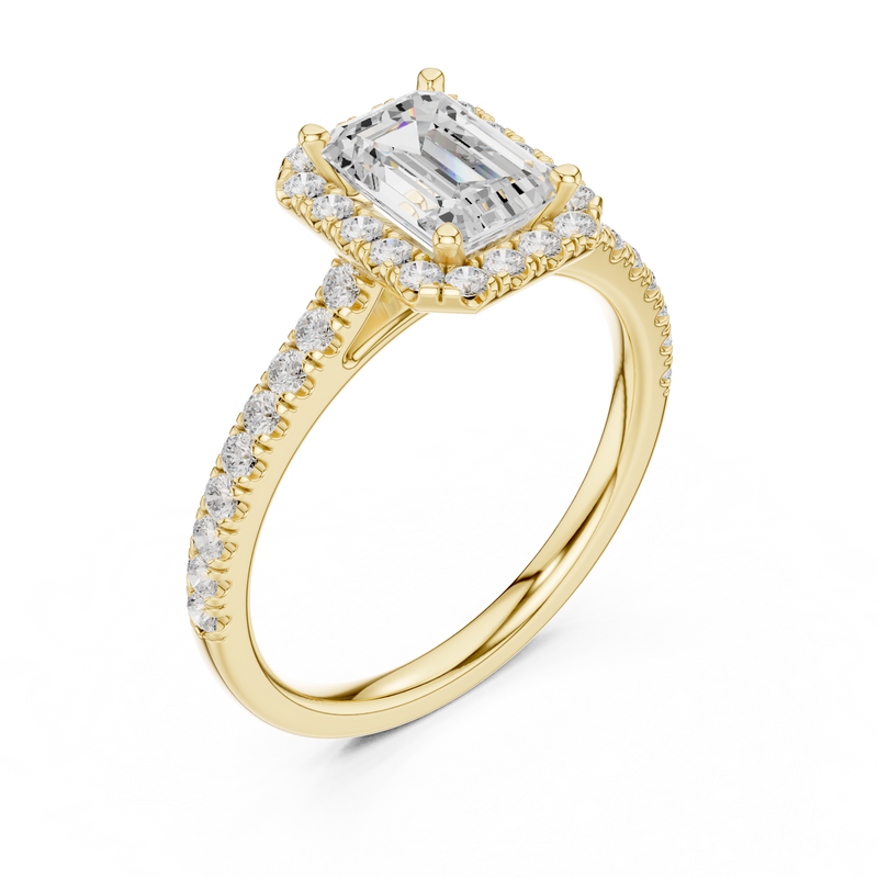 Ladies Ring DDLR-918@7 - Yellow Gold - Image
