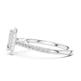 Ladies Ring DDLR-918@7 - White Gold - Image
