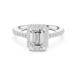 Ladies Ring DDLR-918@7 - White Gold - Image