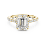 Ladies Ring DDLR-918@7 - Yellow Gold - Image
