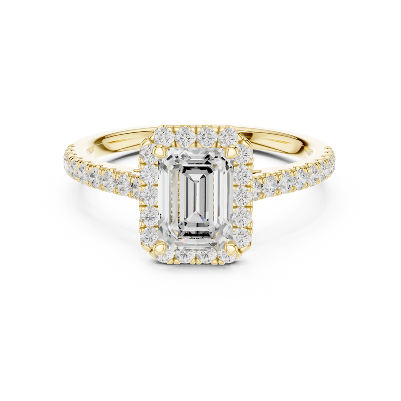 Ladies Ring DDLR-918@7 - Yellow Gold - Image