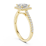 Ladies Ring DDLR-919@7 - Yellow Gold - Image