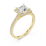 Ladies Ring DDLR-919@7 - Yellow Gold - Image