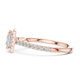 Ladies Ring DDLR-919@7 - Rose Gold - Image