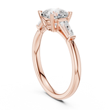 Ladies Ring DDLR-921@7 - Rose Gold - Image