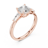 Ladies Ring DDLR-921@7 - Rose Gold - Image