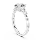 Ladies Ring DDLR-921@7 - White Gold - Image