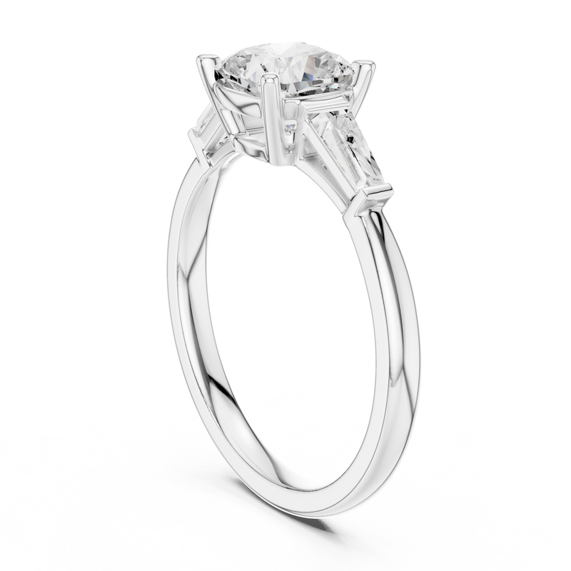 Ladies Ring DDLR-921@7 - White Gold - Image